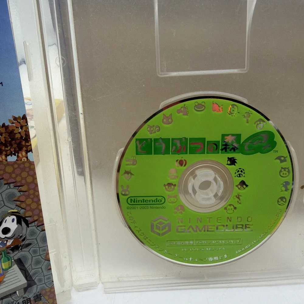 Animal Crossing e+ / Doubutsu no Mori e+ Plus CIB Nintendo GameCube GC JP Tested